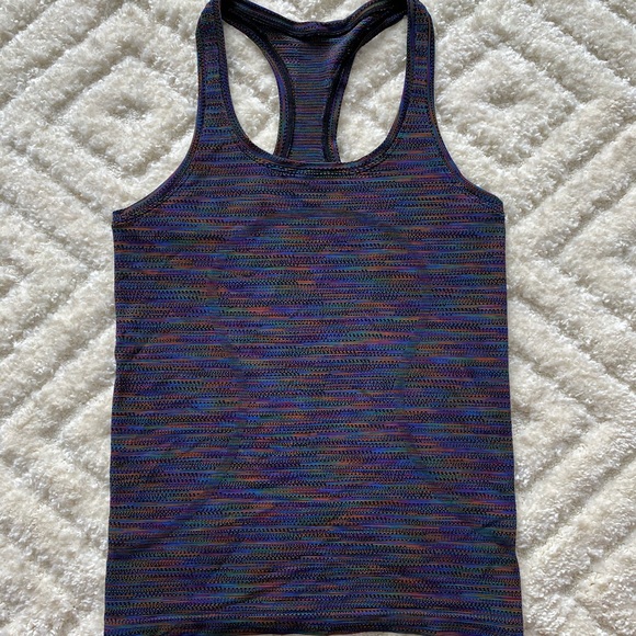lululemon athletica Tops - Swiftly Tech Rainbow